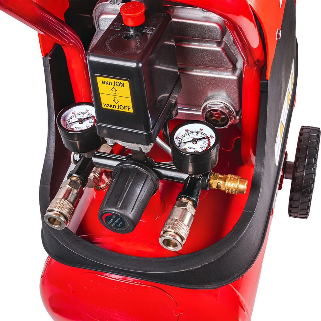 Компресор  24L 1.5kW RDP-AC15