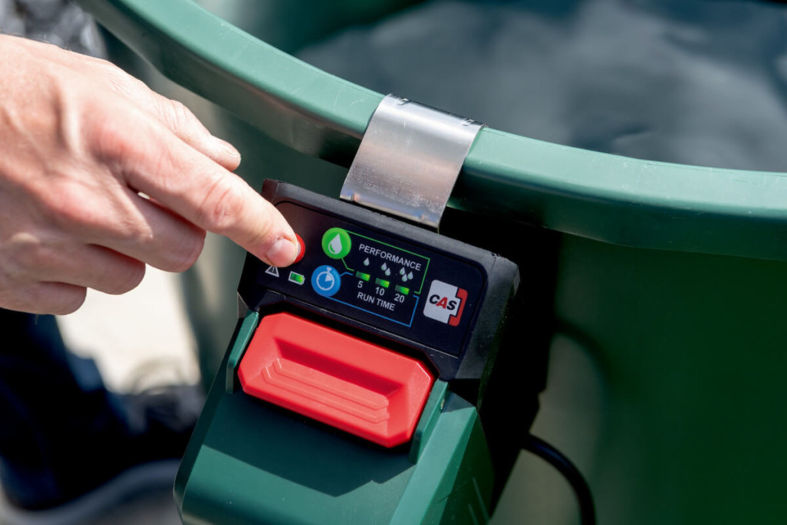 Помпа потопяема акум. 2200 l/h METABO TPF 18 LTX 2200 SOLO