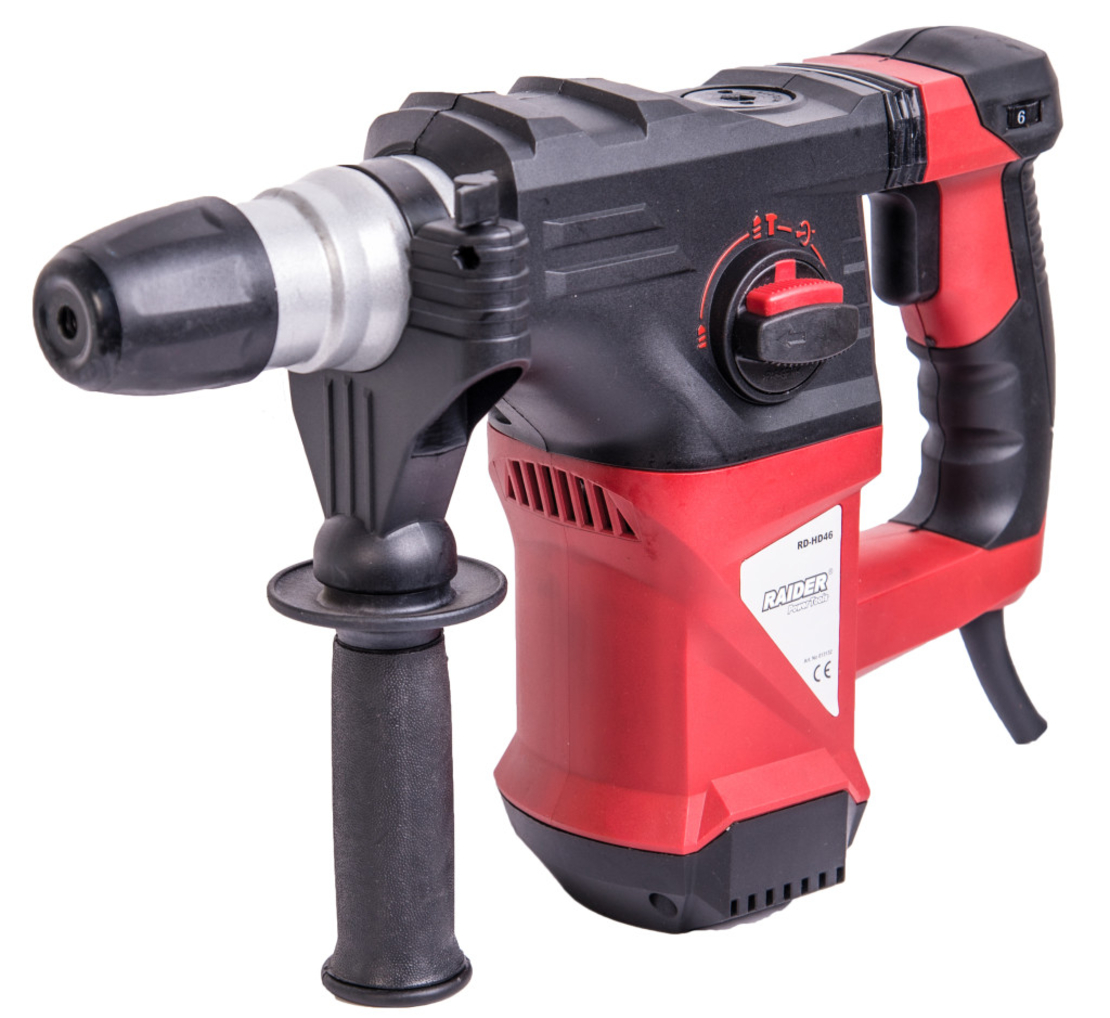 Перфоратор 1500W 4.8kg 32mm SDS-plus 4.3J RD-HD46