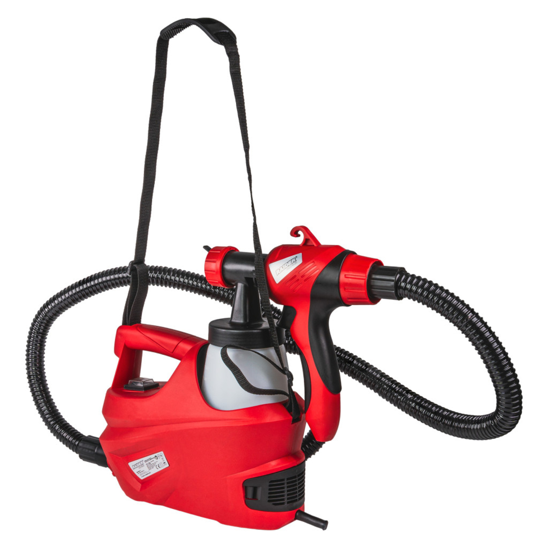 Пистолет за боя 650W Ø1.8mm 700ml компресор RD-SGC11