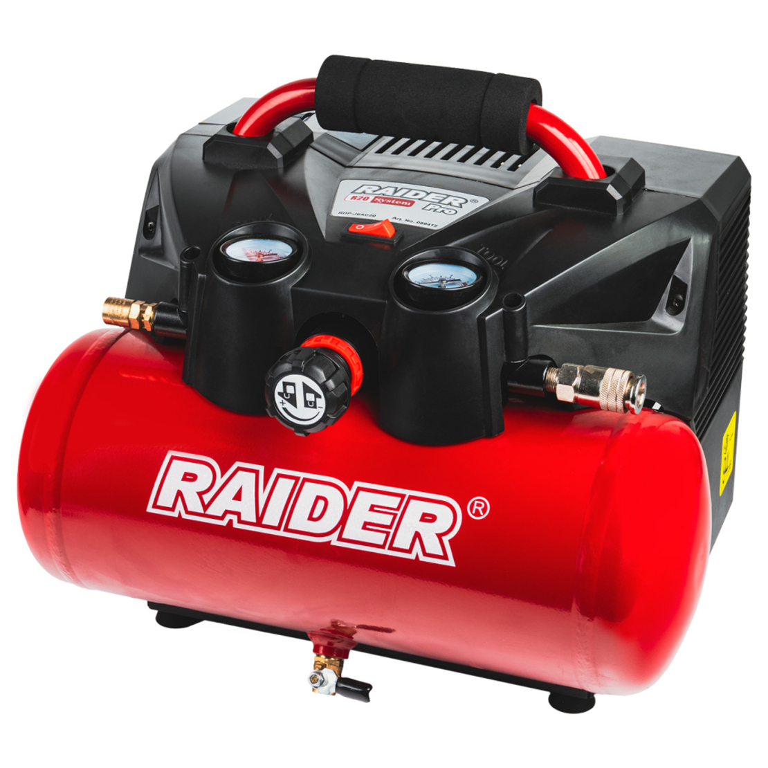 R20 Компресор 40V 6L 98L/min 9bar аксесо. Solo RDP-J6AC20