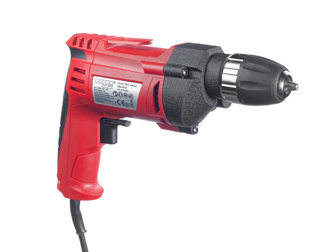 Бормашина 510W 10mm самоз. патр. метален корпус RDI-ID37