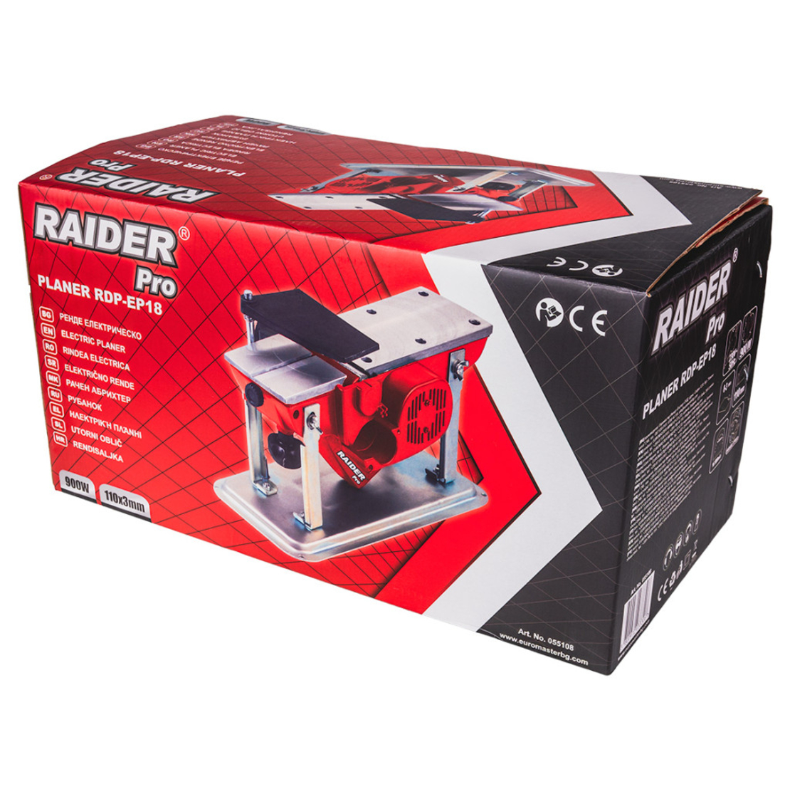Ренде електрическо 900W 110х3mm стойка RDP-EP18