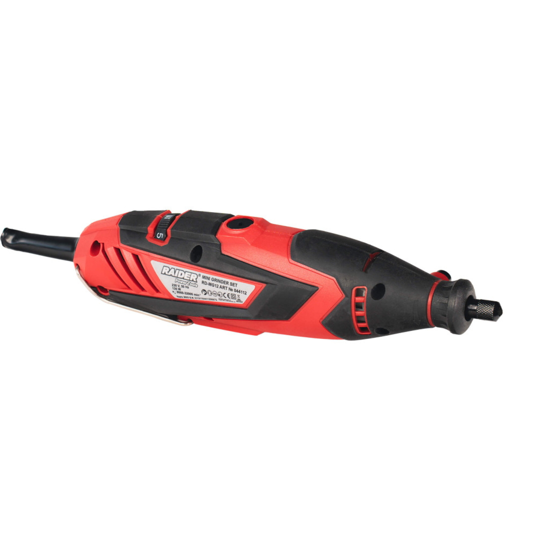 Шлифовалка 135W рег. об. 40 аксесоара RD-MG12