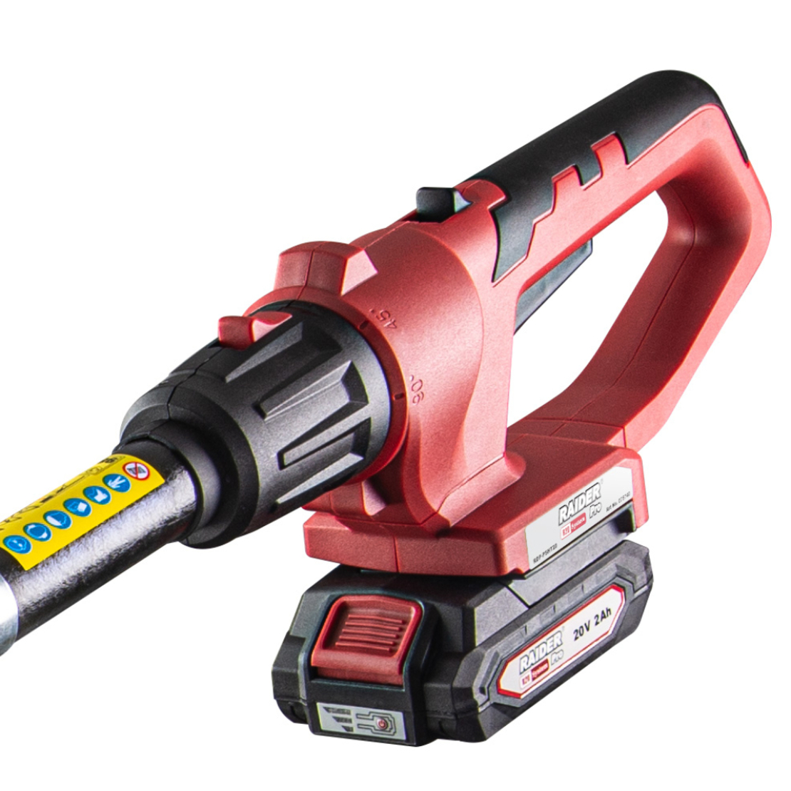 R20 Кастрачка и Храсторез 40cm 2в1 2Ah 3m RDP-PSHT20