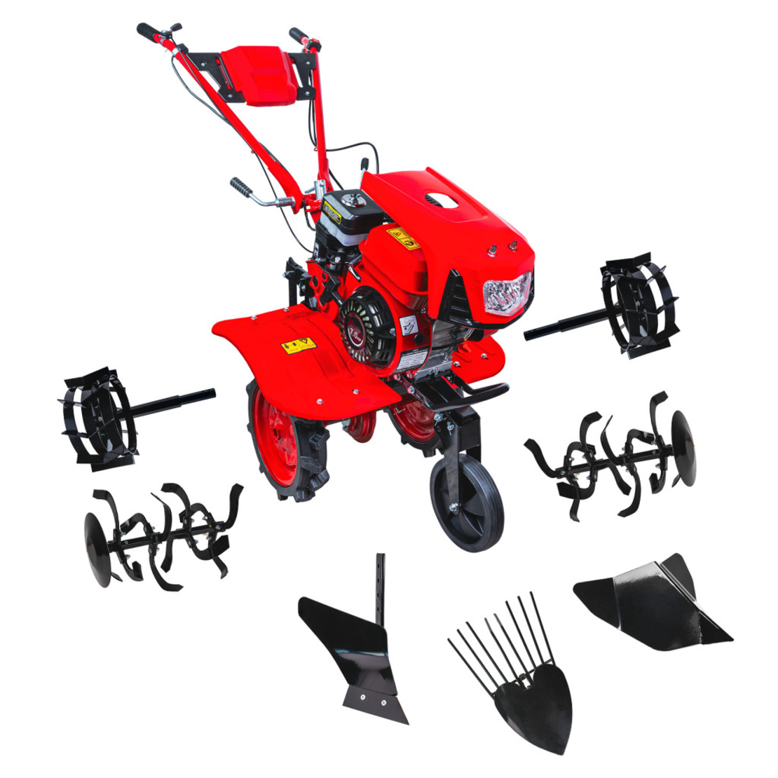 Мотофреза бензинова 5.2kW (7.0hp) 1200mm 2+1 ск. Фар RD-WT15