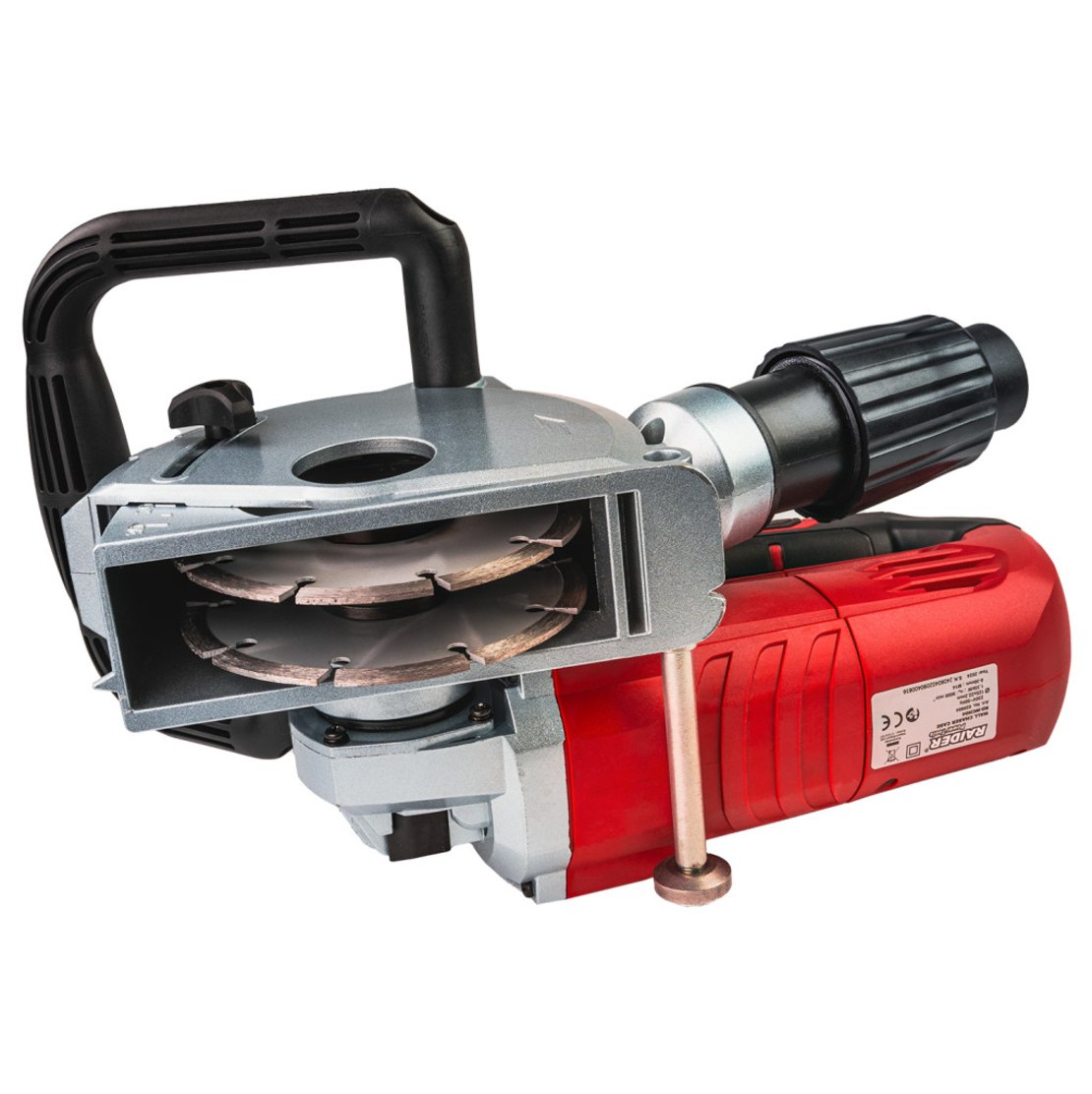 Фреза за канали 1.35kW 125x22.2mm 0-30mm куфар RD-WCH04
