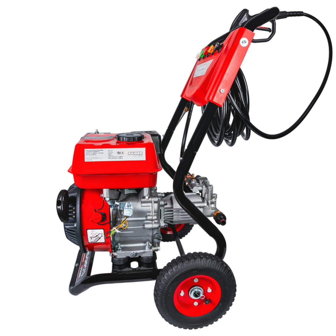 Водоструйка бензинова 4.8kW 14MPa 7,5L/min RD-GHPC13