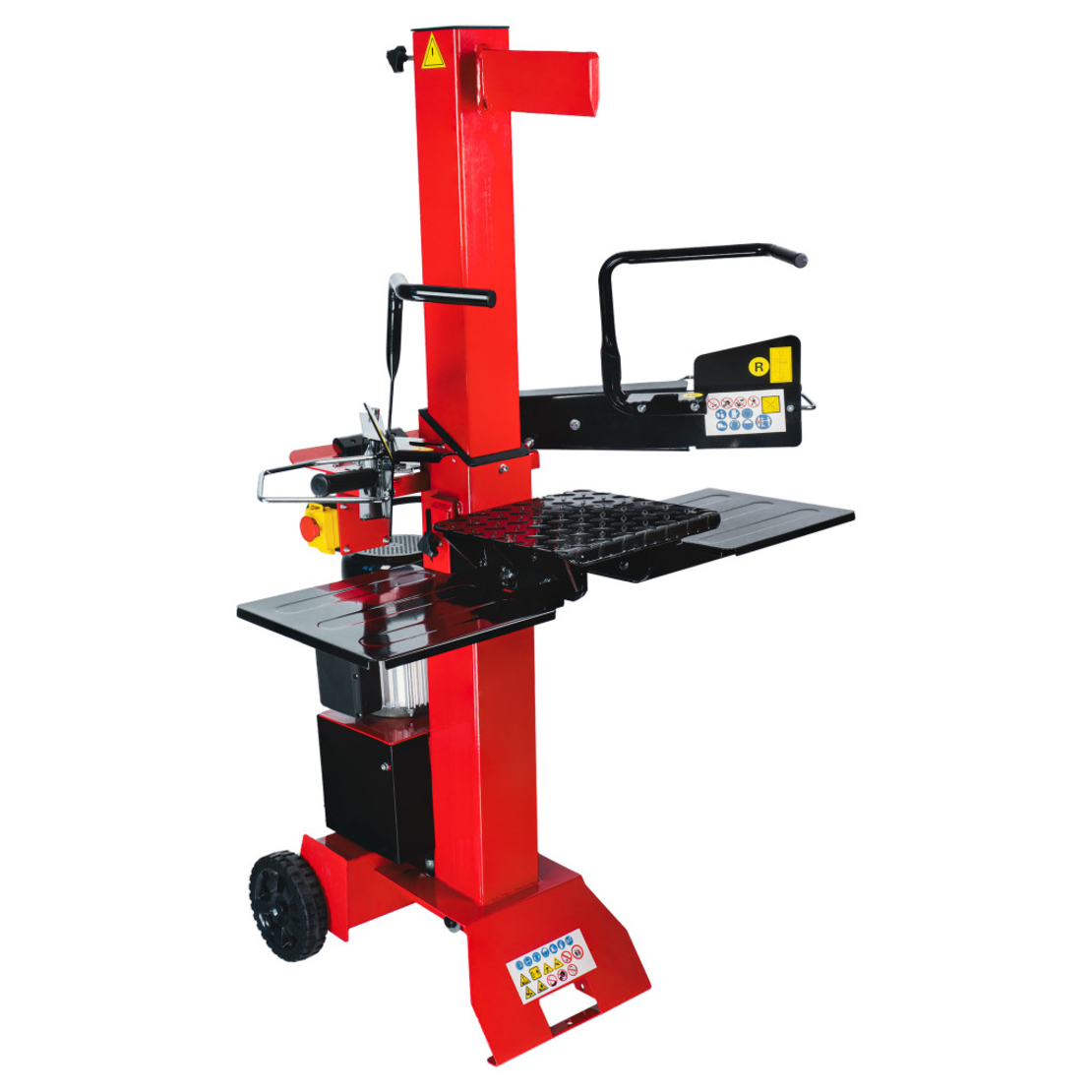 Машина за цепене на дърва 55cm 8t 3000W вертикална RD-LGS05