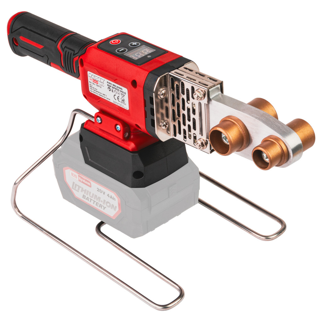 R20 Поялник за PP тръби 25-340°C Ø20-32mm Solo RDP-BPW20