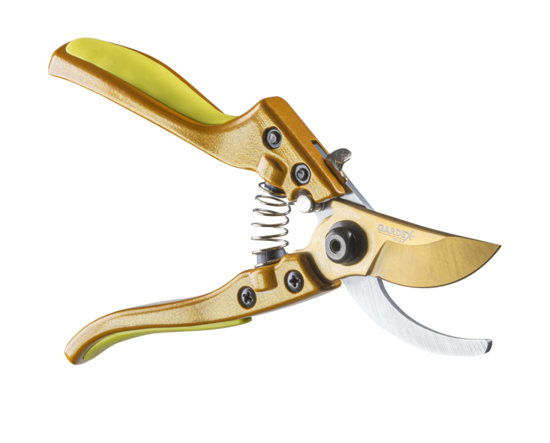 Лозарска ножица EASY CUT 200 mm с алуминиеви дръжки SK5 GX