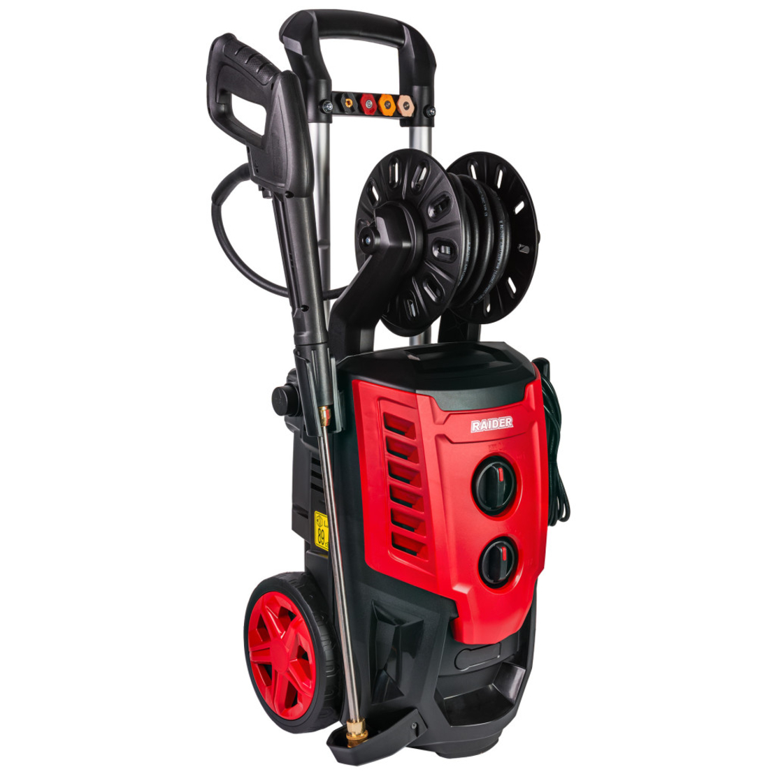 Водоструйка безчеткова 2500W 19.5MPa 7.8L/min RDP-HPC14