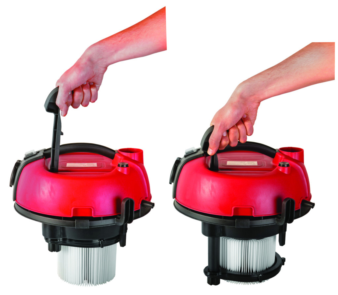 Прахосмукачка за сухо и мокро 1300W 30L RDP-WC04