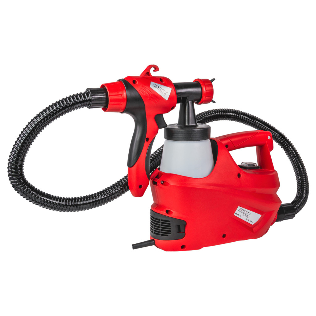 Пистолет за боя 650W Ø1.8mm 700ml компресор RD-SGC11