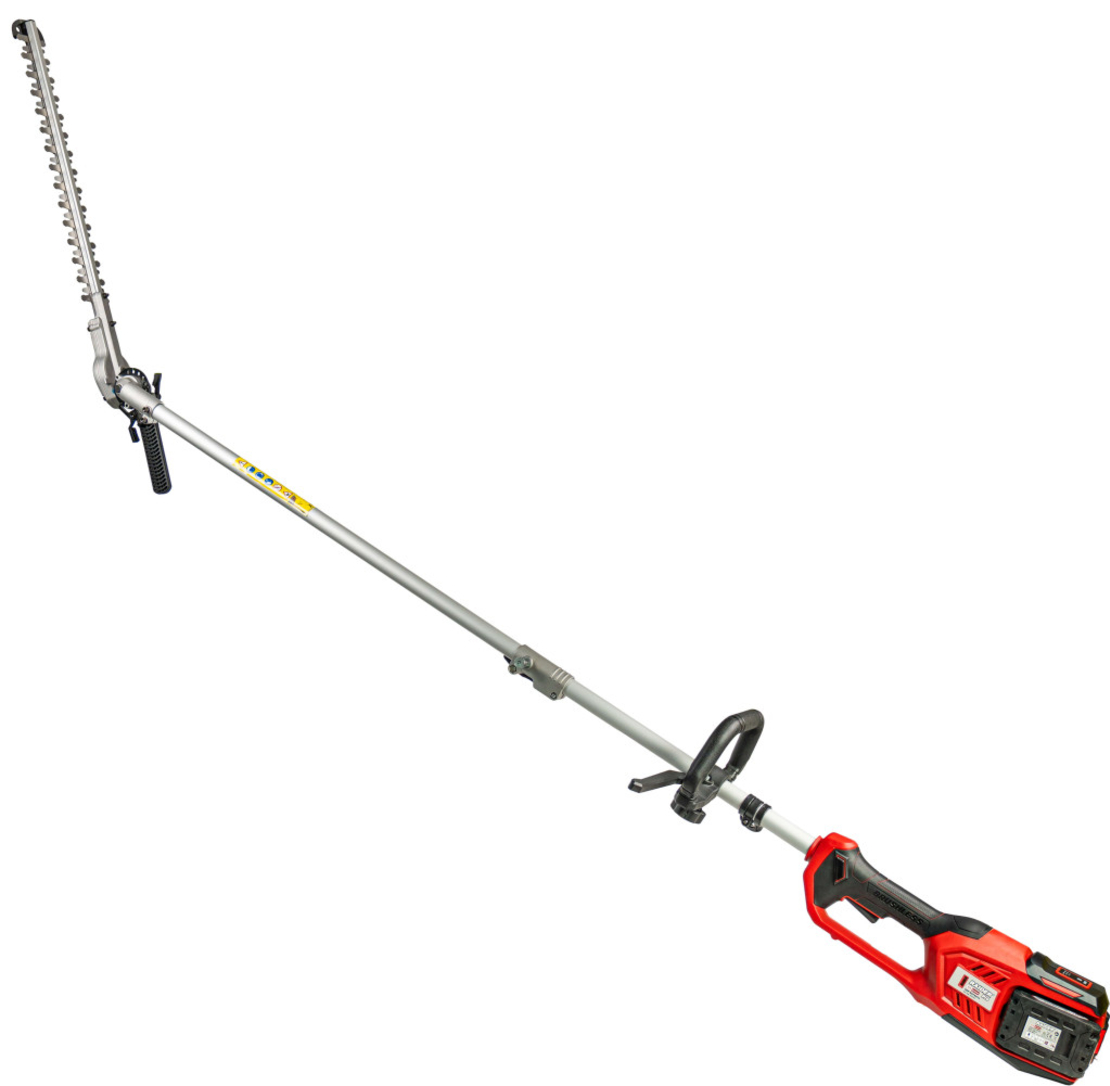 R20 Коса безчеткова с нож и корда 40V 4в1 RDP-BCPSHT20