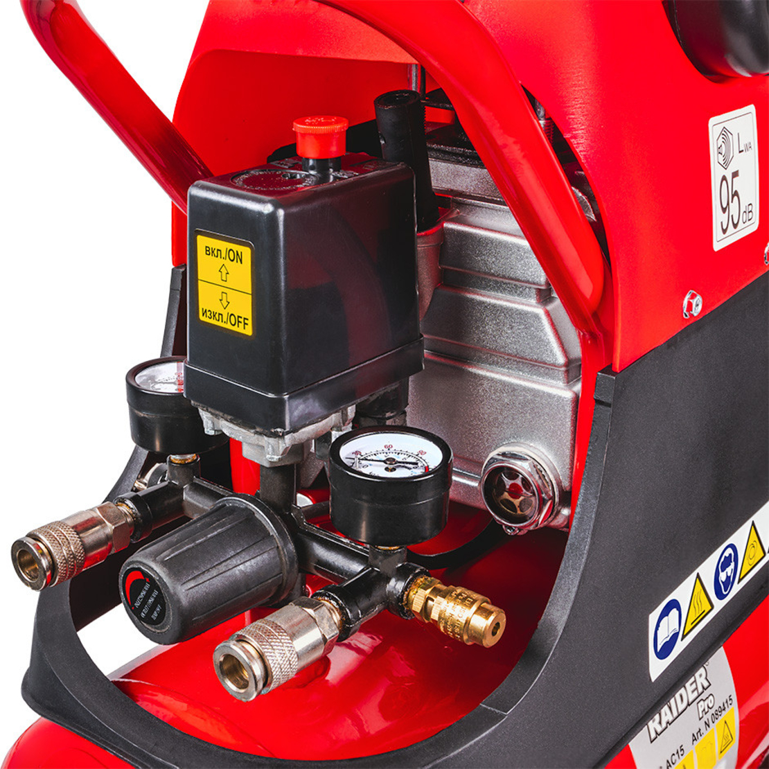 Компресор  24L 1.5kW RDP-AC15