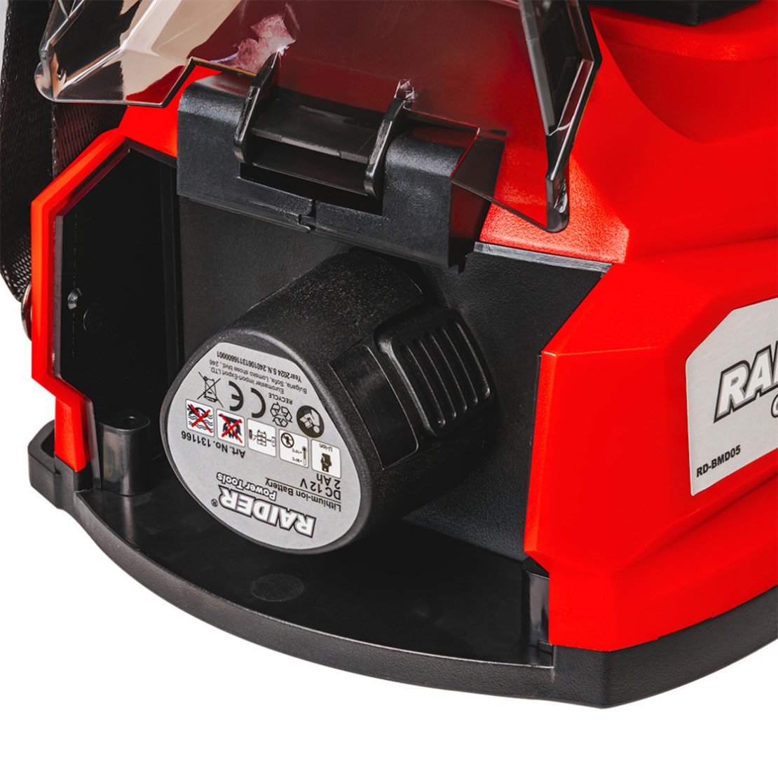 Пръскачка Li-ion 5L 12V 2Ah 3bar 1,6L/min RD-BMD05