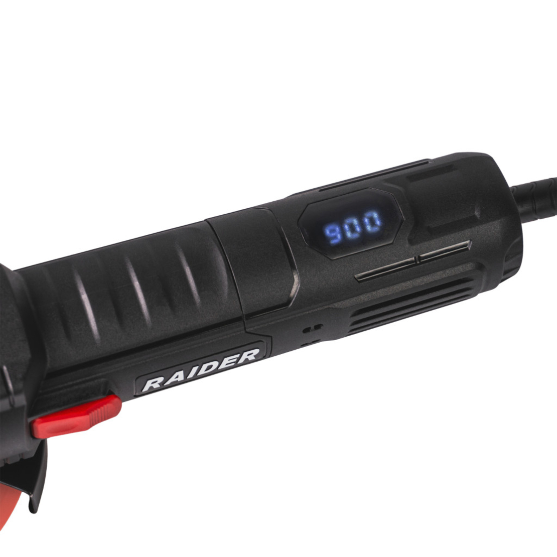 Ъглошлайф 125mm 900W LCD 2disc Red Case RDP-AG79 Black Ed.