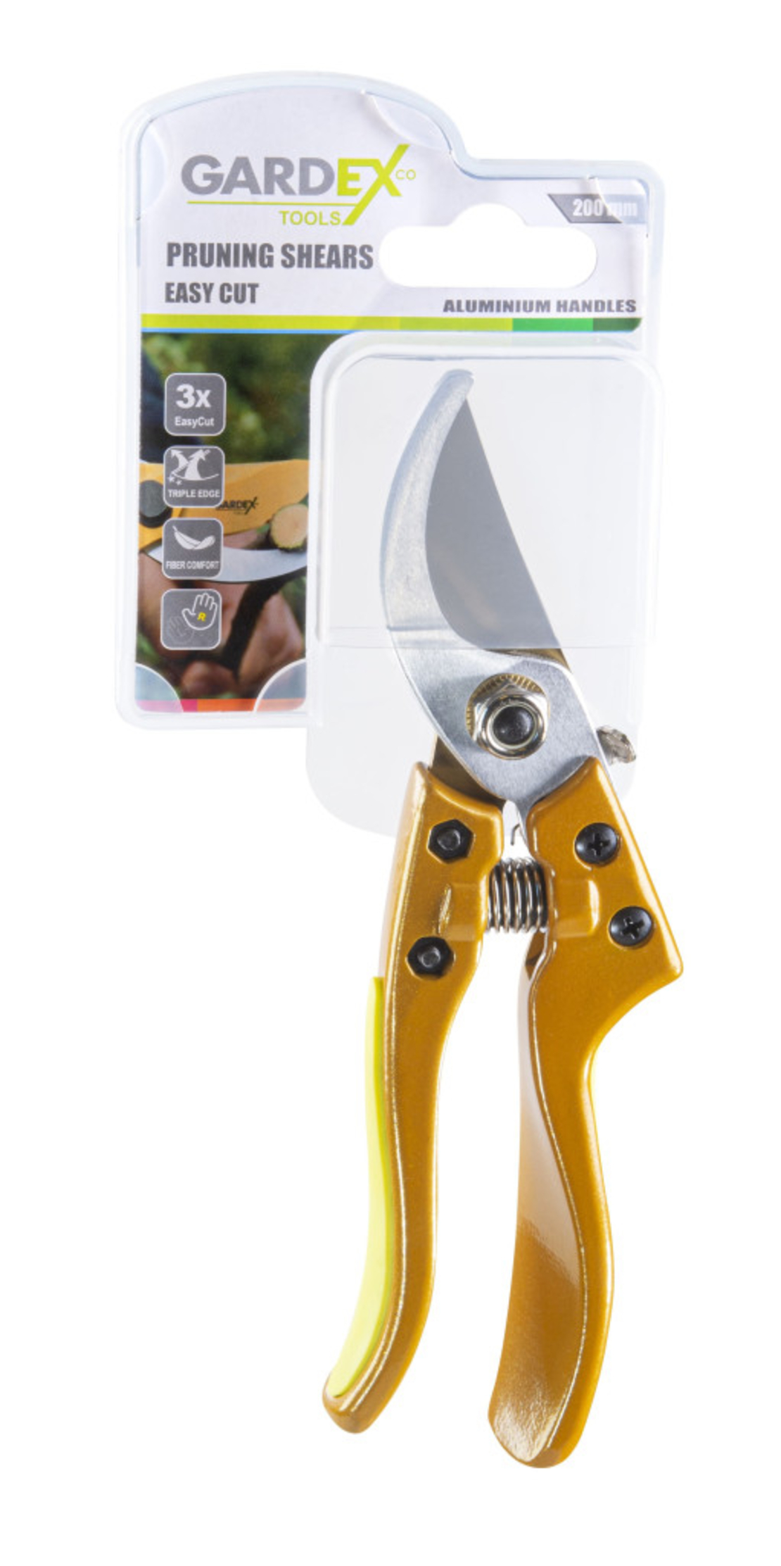 Лозарска ножица EASY CUT 200 mm с алуминиеви дръжки SK5 GX