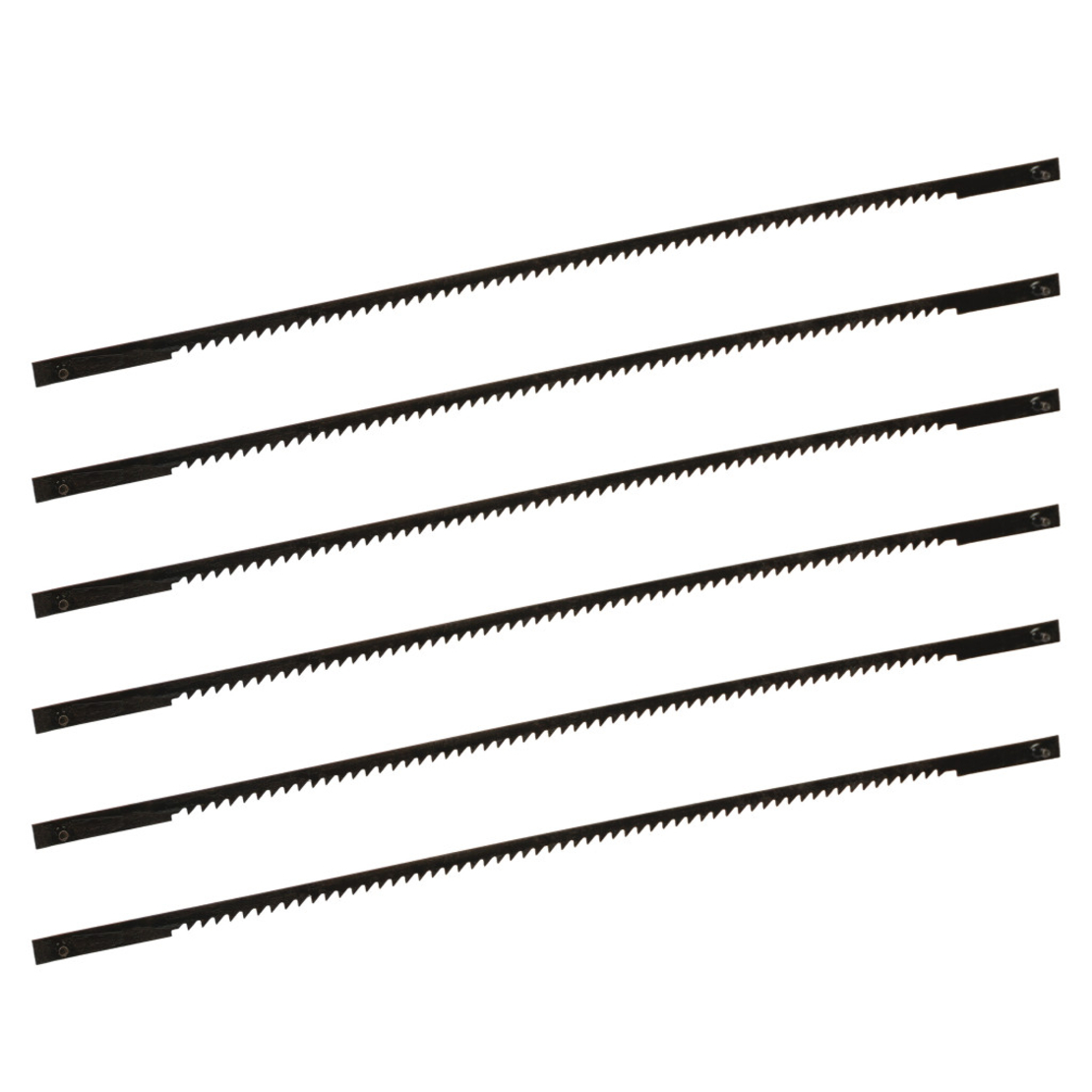 Нож за контурен трион 127x3x0.4mm 6бр. к-т
