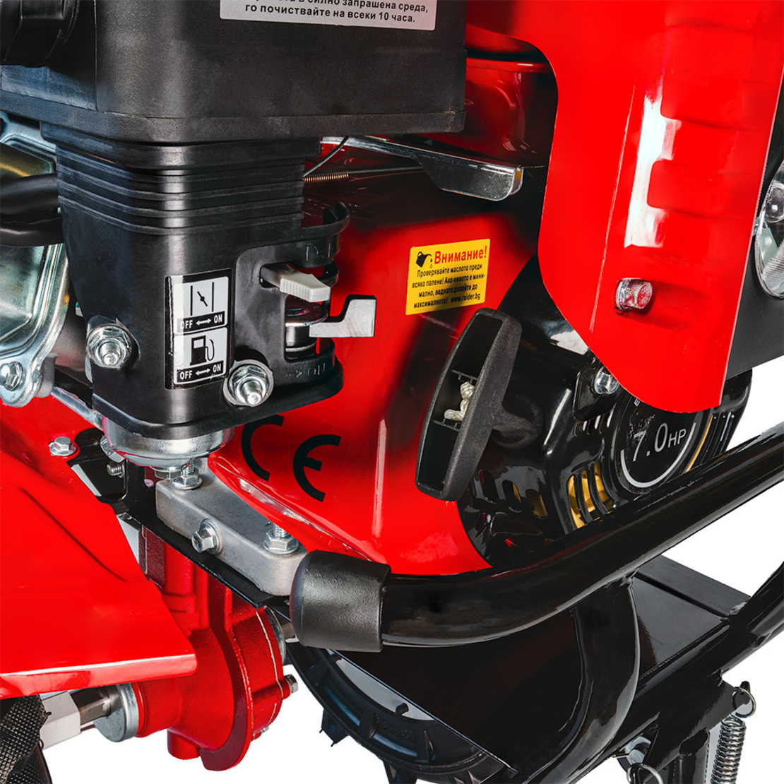 Мотофреза бензинова 5.2kW (7.0hp) 120cm фар 2+1 ск. RD-T13