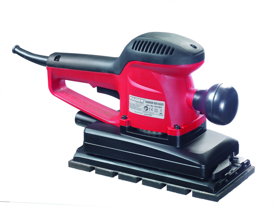 Виброшлайф 320W 115х230mm RDI-SA25
