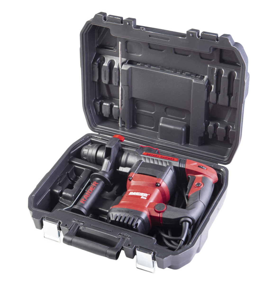 Перфоратор 1800W 35mm SDS-plus 6J рег. обороти RDP-HD56
