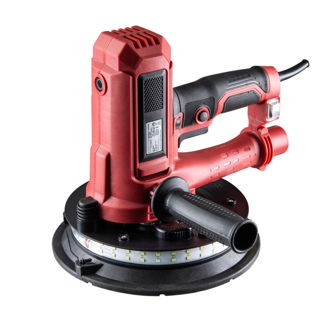 Шлайфмашина за стени и тавани 950W Ø180mm 2LED RD-DS09