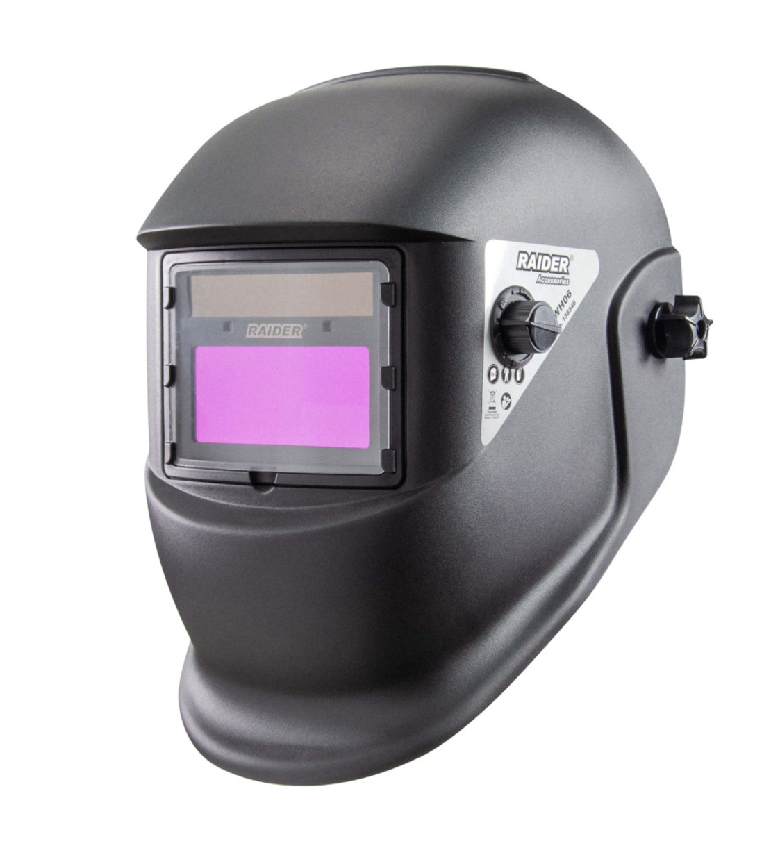 Шлем заваръчен фотосоларен DIN 9-13 Gr 92x42 RD-WH06