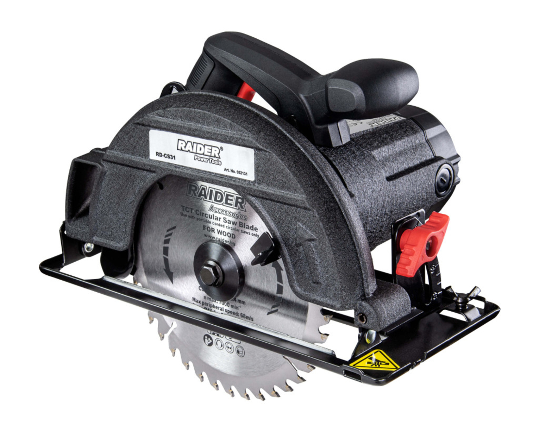 Циркуляр ръчен Ø185mm 1300W RD-CS31