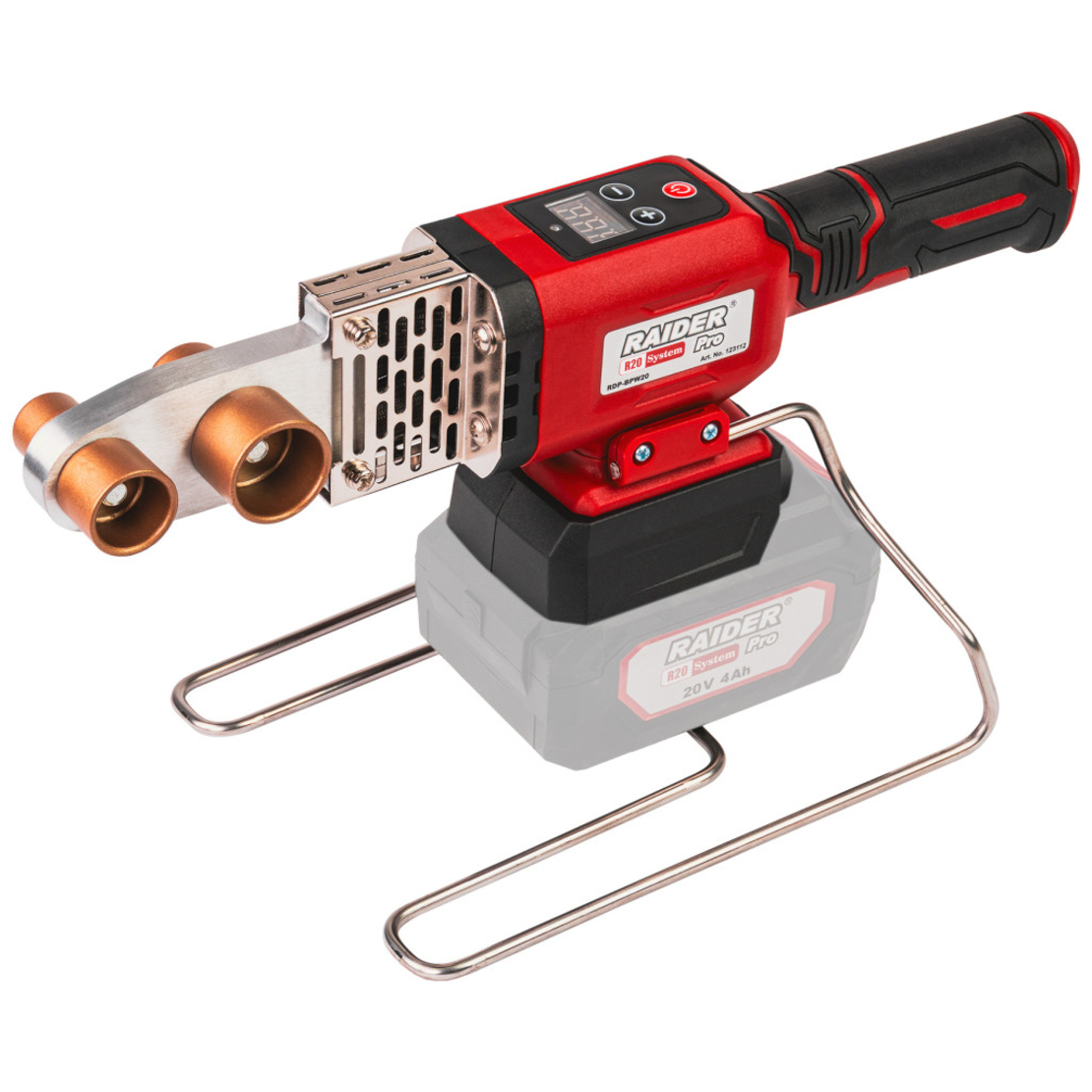 R20 Поялник за PP тръби 25-340°C Ø20-32mm Solo RDP-BPW20