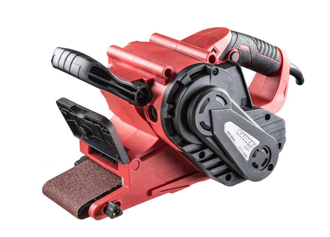 Шлайф лентов 1050W 75х533mm рег. обороти RDP-BS11