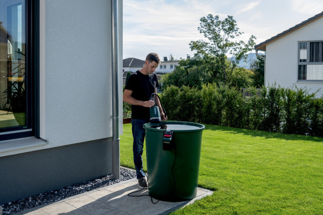 Помпа потопяема акум. 2200 l/h METABO TPF 18 LTX 2200 SOLO