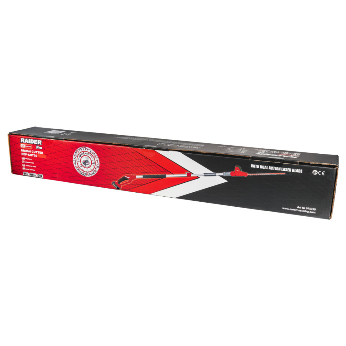 R20 Храсторез 2,4m 43cm 18mm 2Ah RDP-KHT20