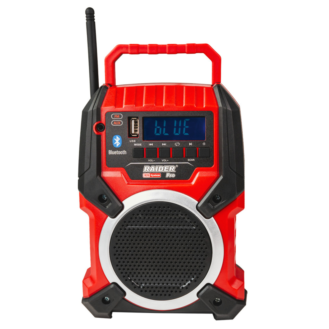 R20 Радио 20W USB Solo RDP-PRS20