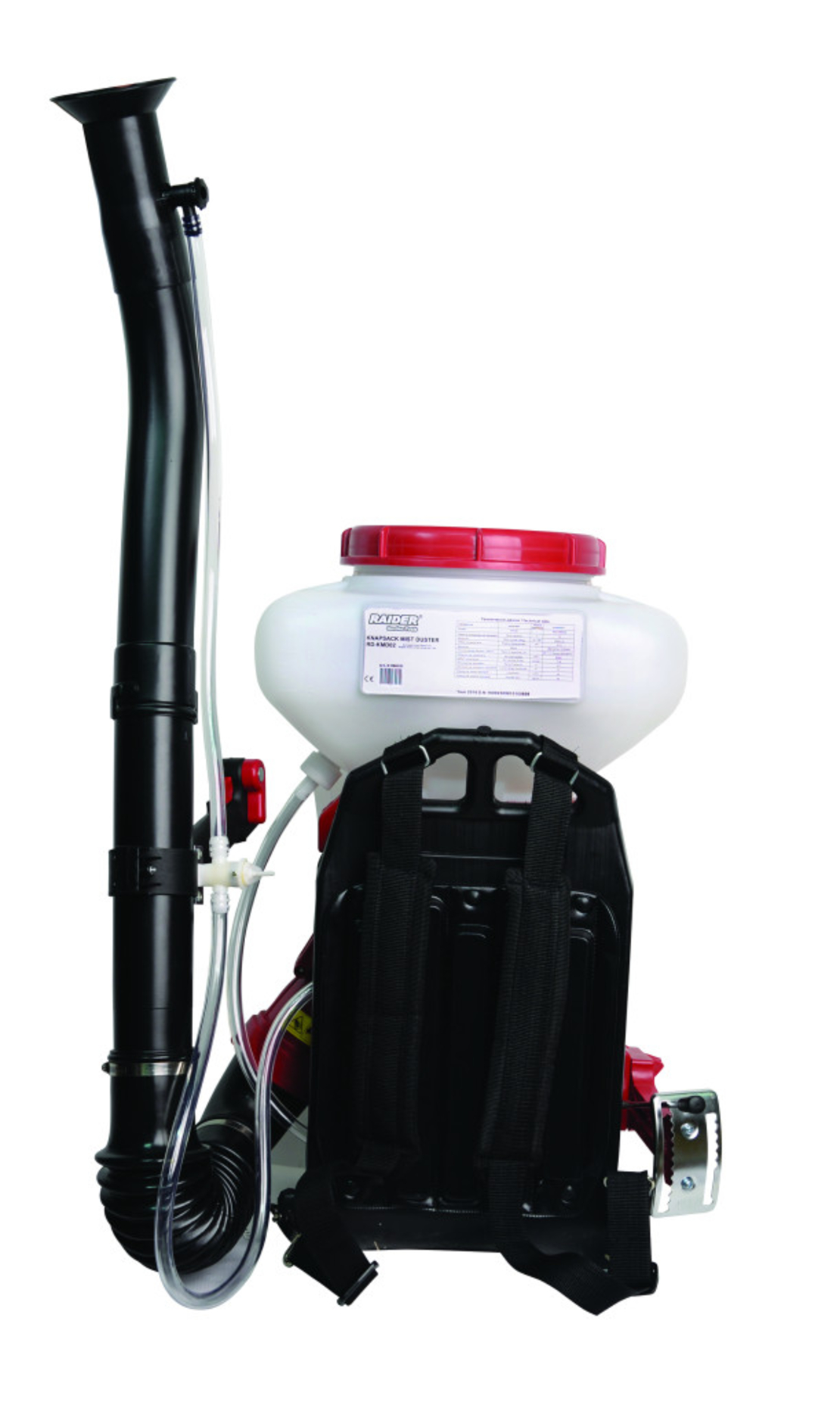 Пръскачка моторна 2.2kW (3HP) 14L 12/10m с помпа RD-KMD02