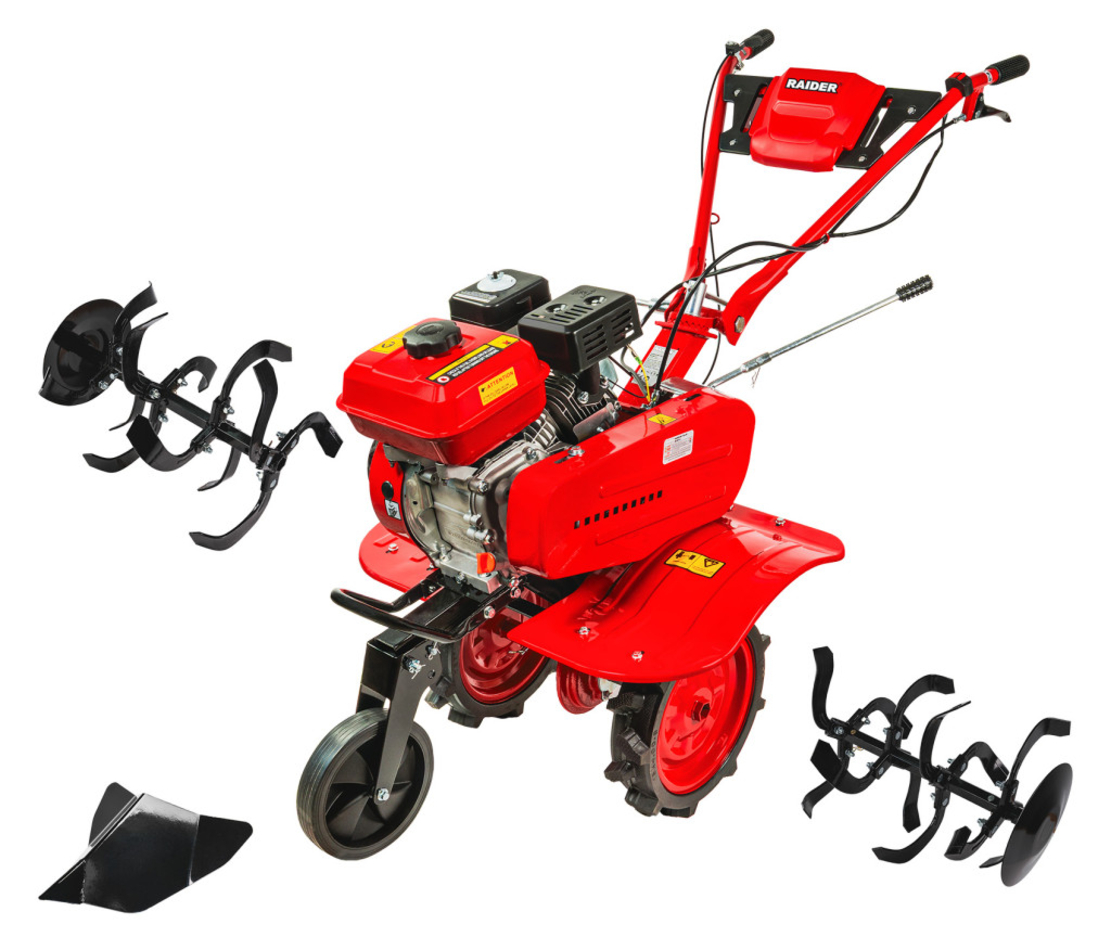 Мотофреза бензинова 5.2kW (7.0hp) 1200mm 2+1 ск. RD-WT14