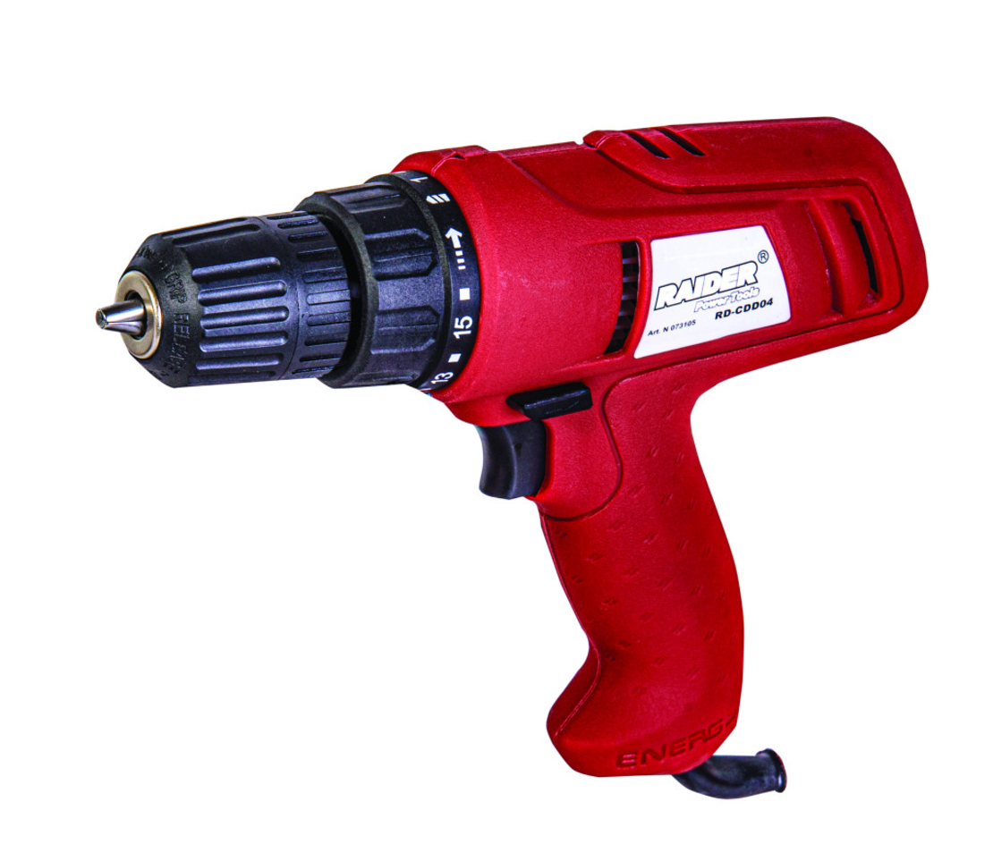 Винтоверт електрически 400W 6m кабел RD-CDD04