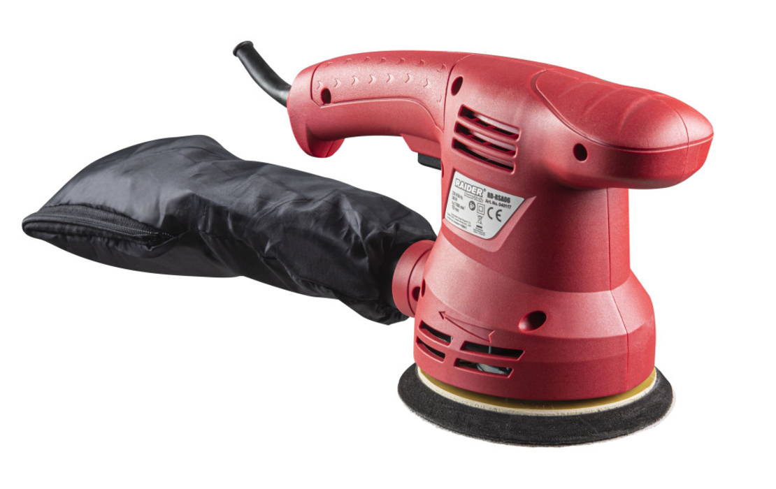 Ексцентършлайф 380W ø125mm RD-RSA06