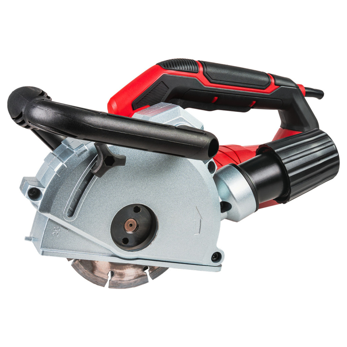 Фреза за канали 1.35kW 125x22.2mm 0-30mm куфар RD-WCH04