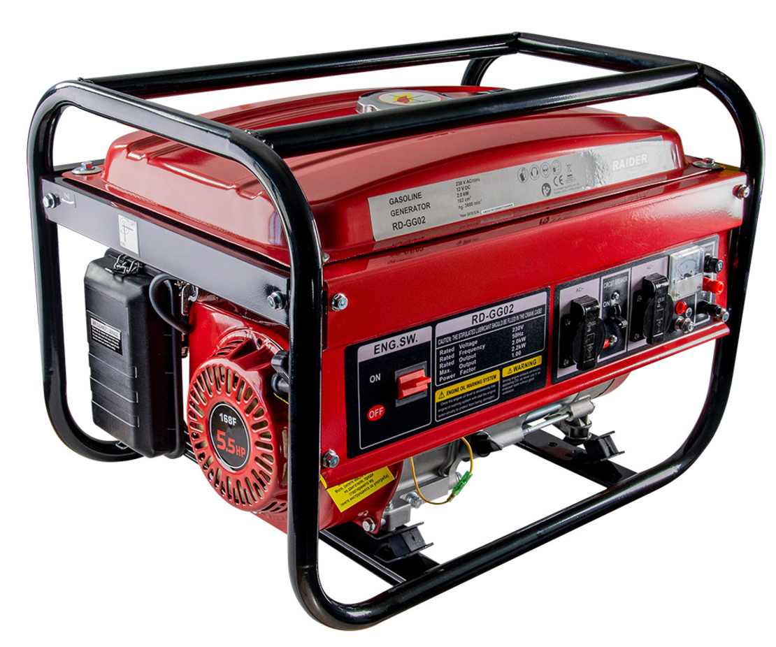Генератор за ток бензинов 2kW RD-GG02