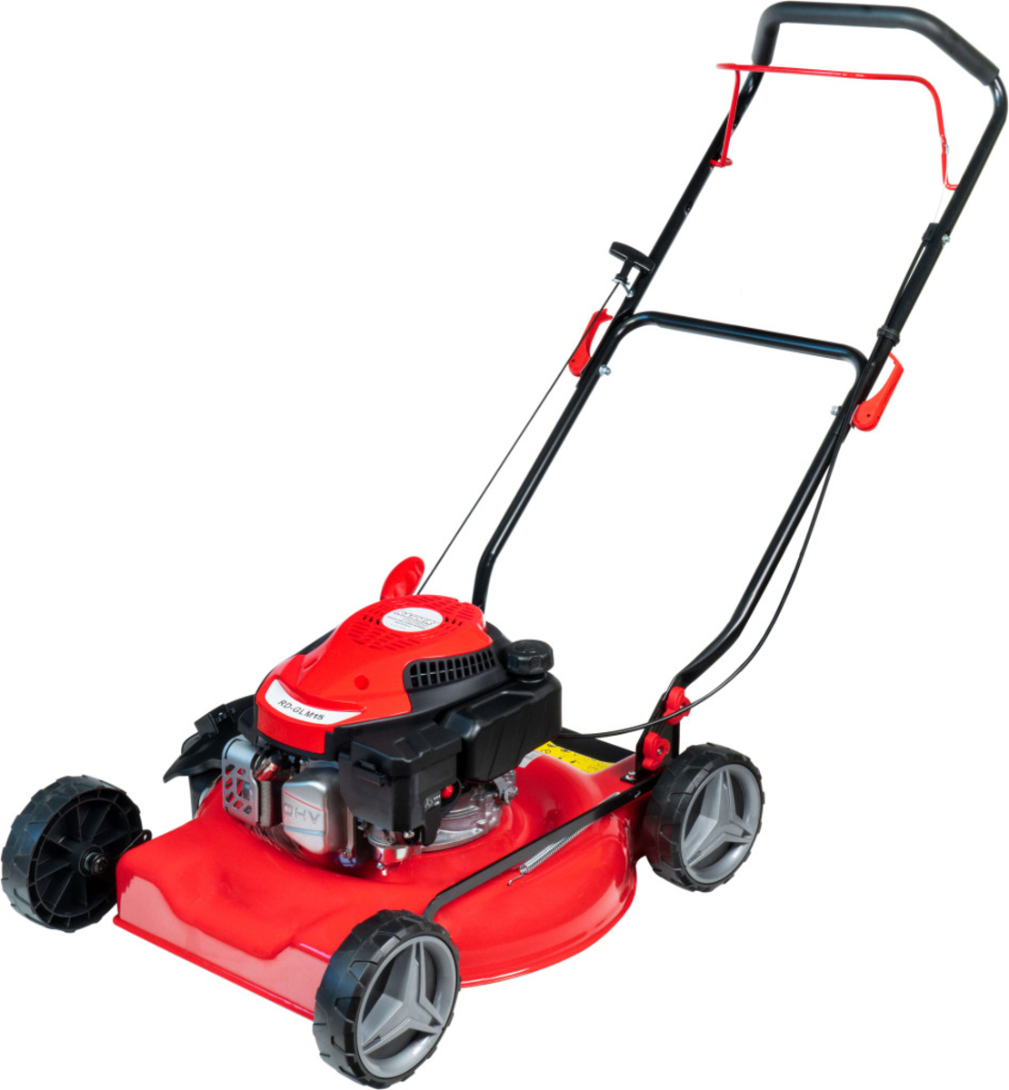 Косачка бензинова 144cc 2.5kW (3.4hp) 51cm 3в1 RD-GLM15