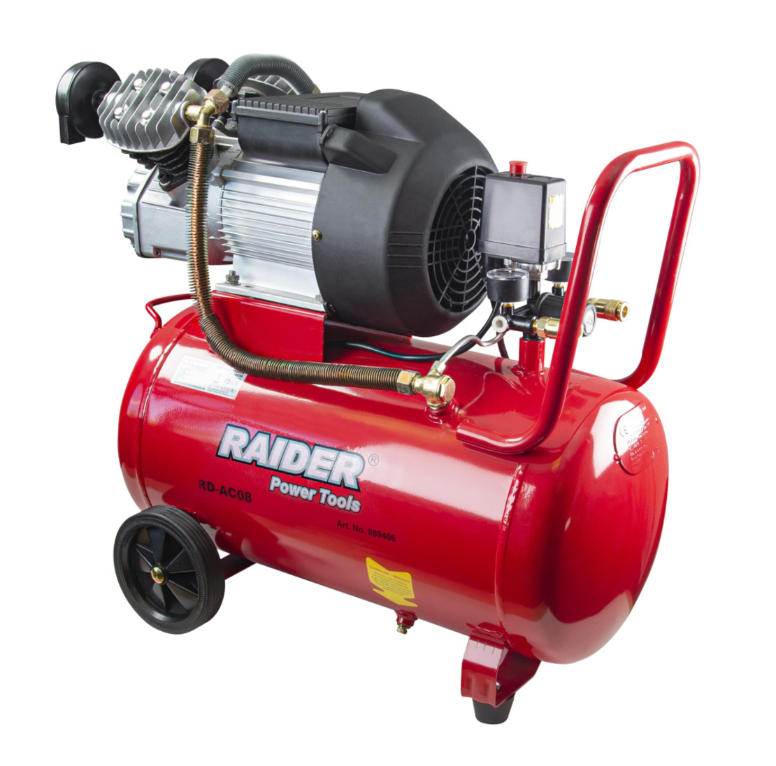 Компресор  50L 2.2kW 356L/min RD-AC08