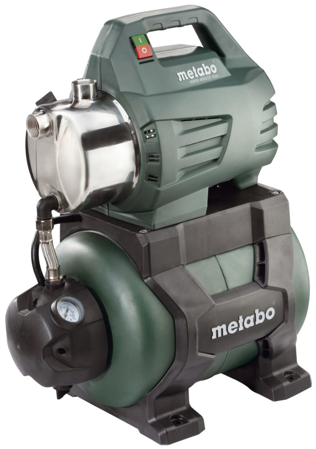Хидрофор 1300W 4500 l/h METABO HWW 4500/25 Inox