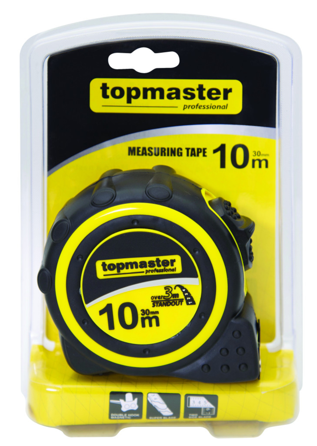 Ролетка магнитна OS трето поколение 10m x 30mm TMP