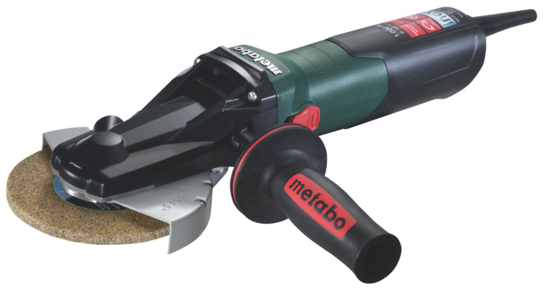 Ъглошлайф 125mm 1000W METABO WEVF 10-125 QUICK INOX