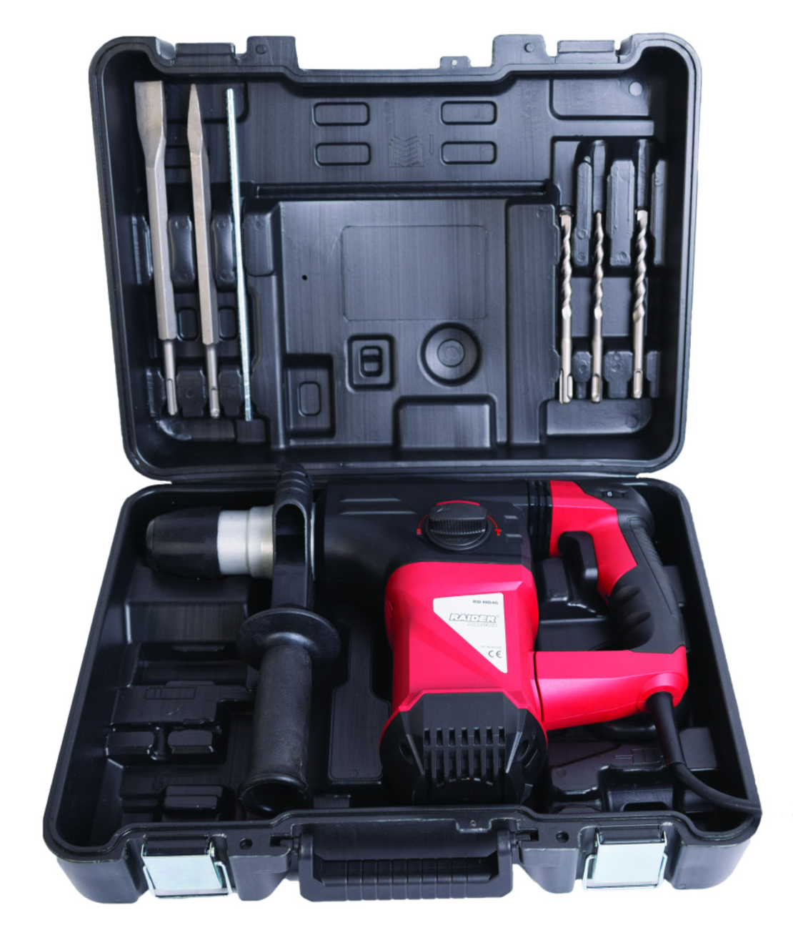 Перфоратор 1500W 4.8kg 32mm SDS-plus 4.3J RD-HD46