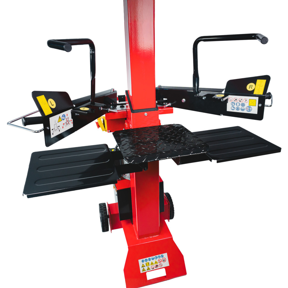 Машина за цепене на дърва 55cm 8t 3000W вертикална RD-LGS05