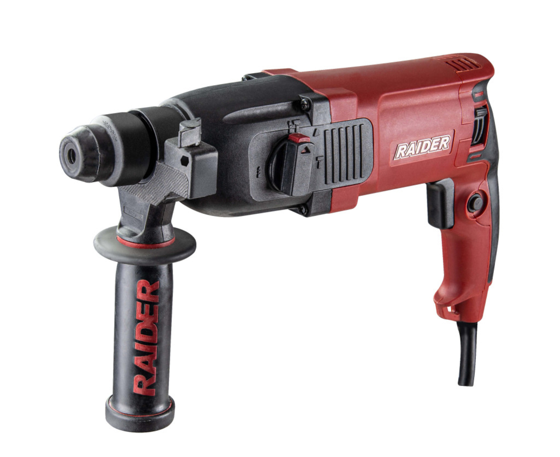 Перфоратор 800W 2.8kg 26mm 2.5J RD-HD38