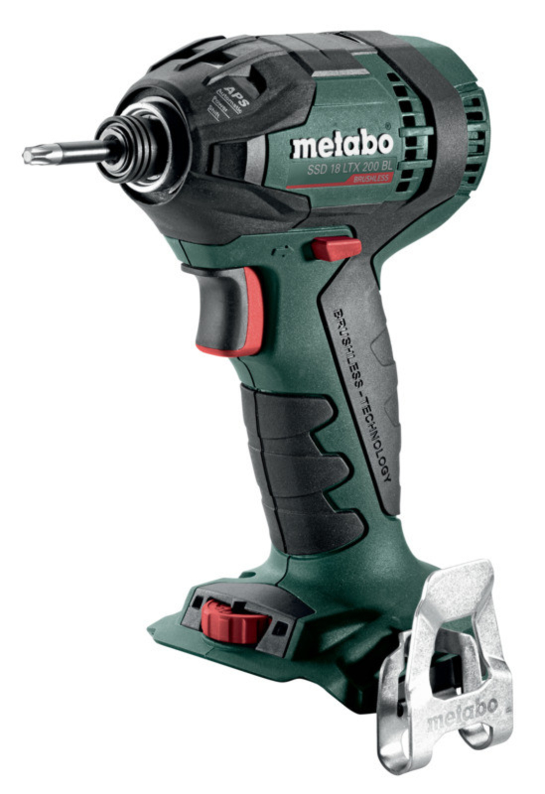 Гайковерт акум. 18V 200 Nm METABO SSD 18 LTX 200 BL Solo